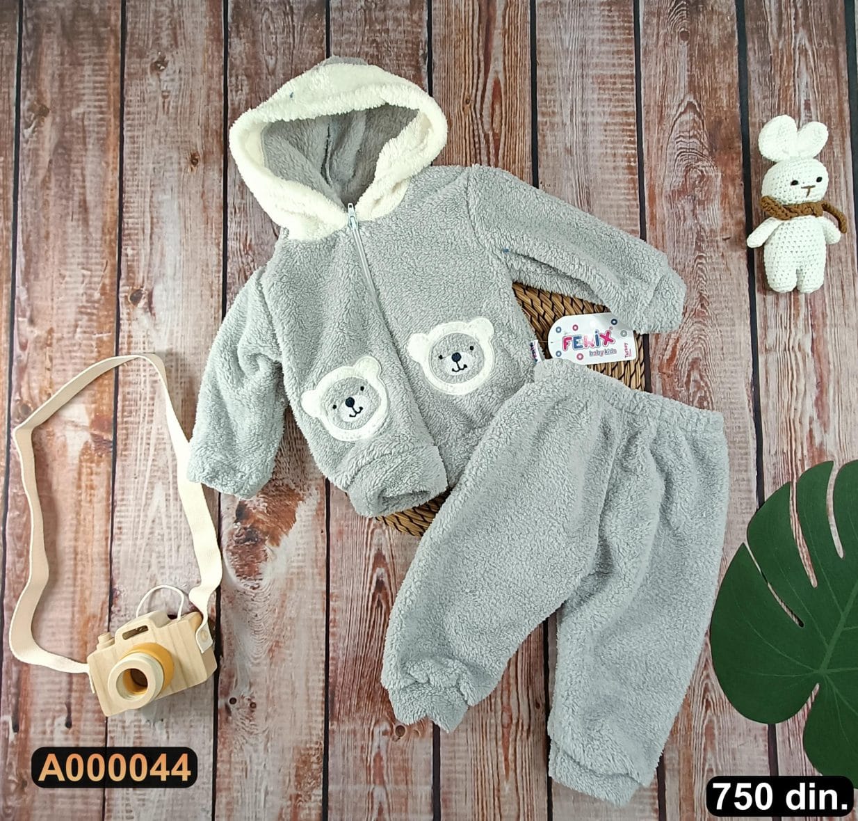 Mekani dvodelni kompletić (68-80)