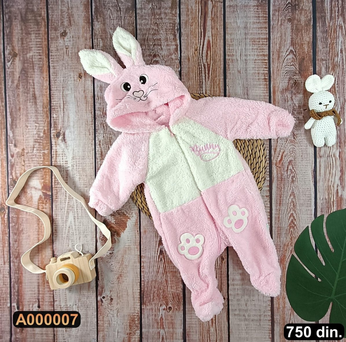 Topla mekana bebi zekica (62-74)