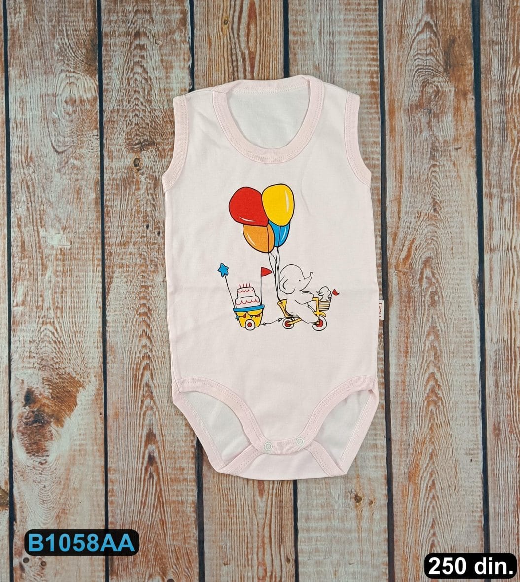 Pamučni bodić (86-104)