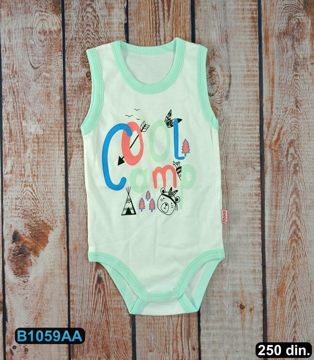 Pamučni bodić (92-104)