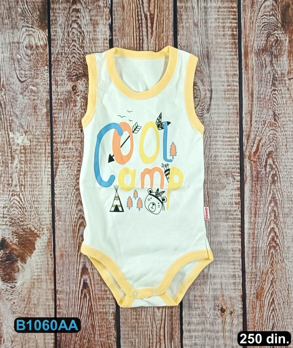 Pamučni bodić (92-104)