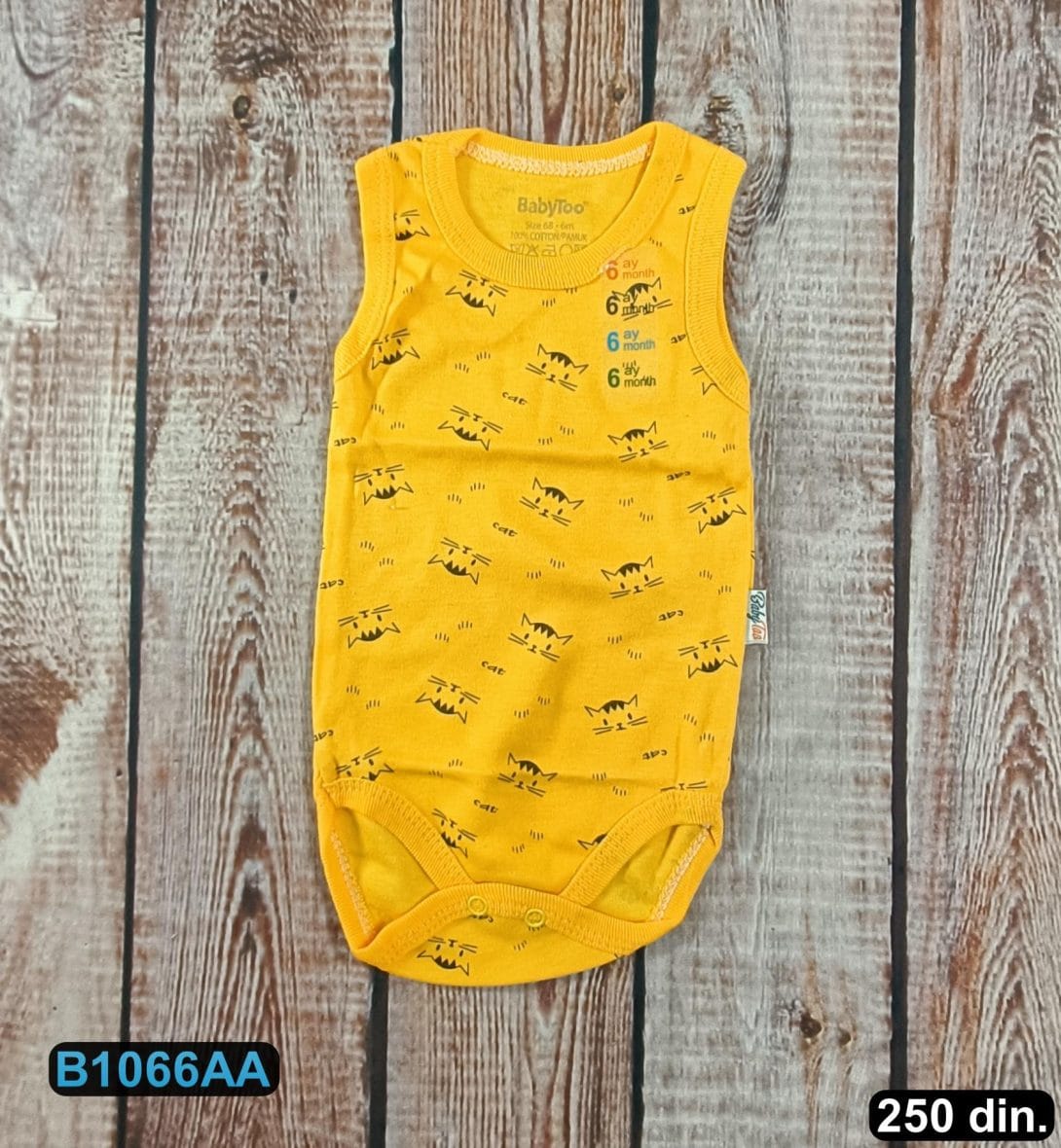 Pamučni bodi (56-74)