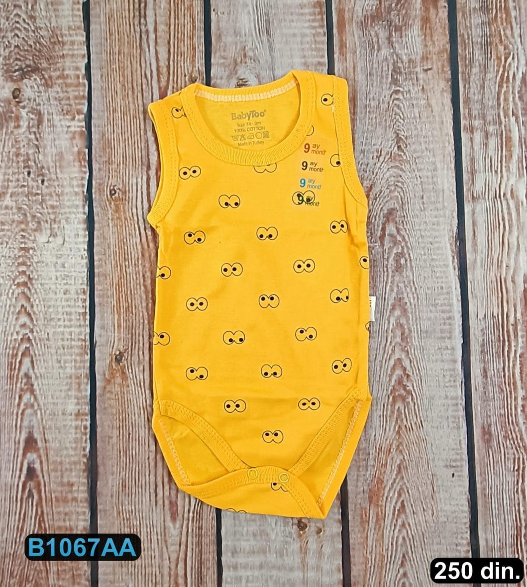 Pamučni bodi (56-74)