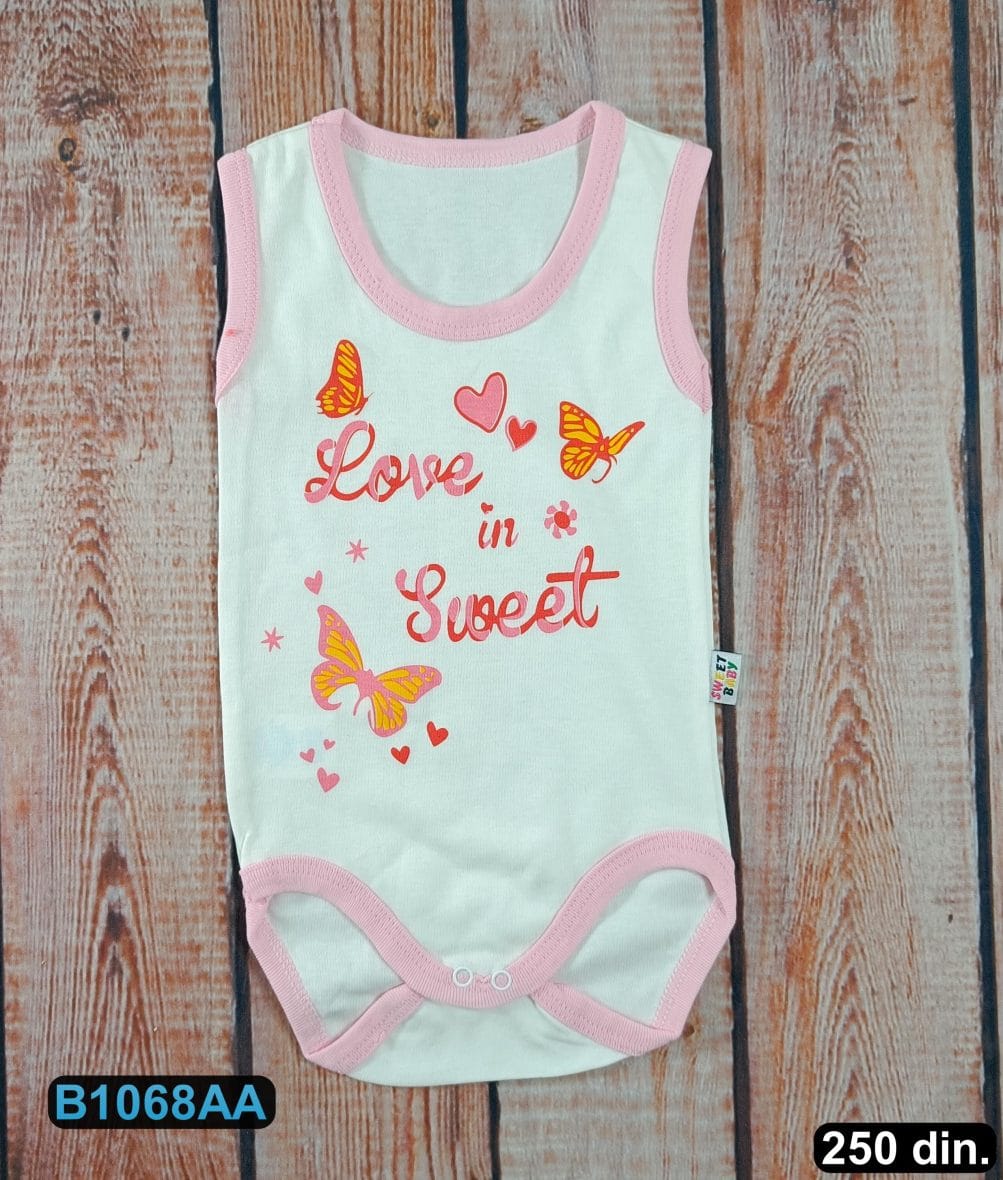 Pamučni bodi (86-98)