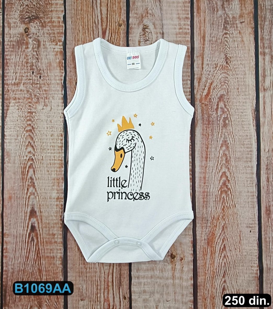 Pamučni bodić (56-80)