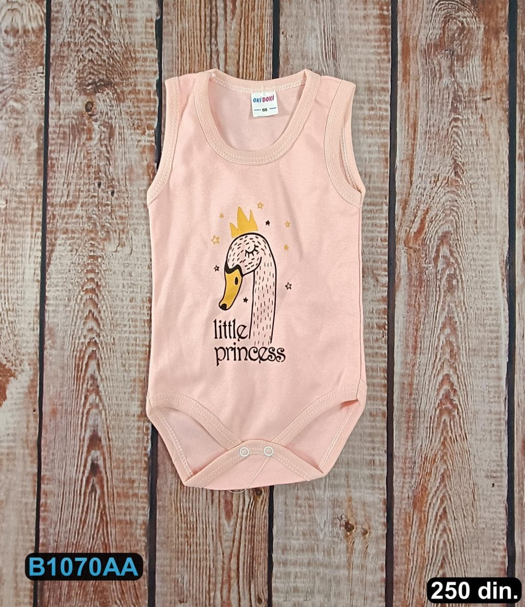 Pamučni bodić (56-80)