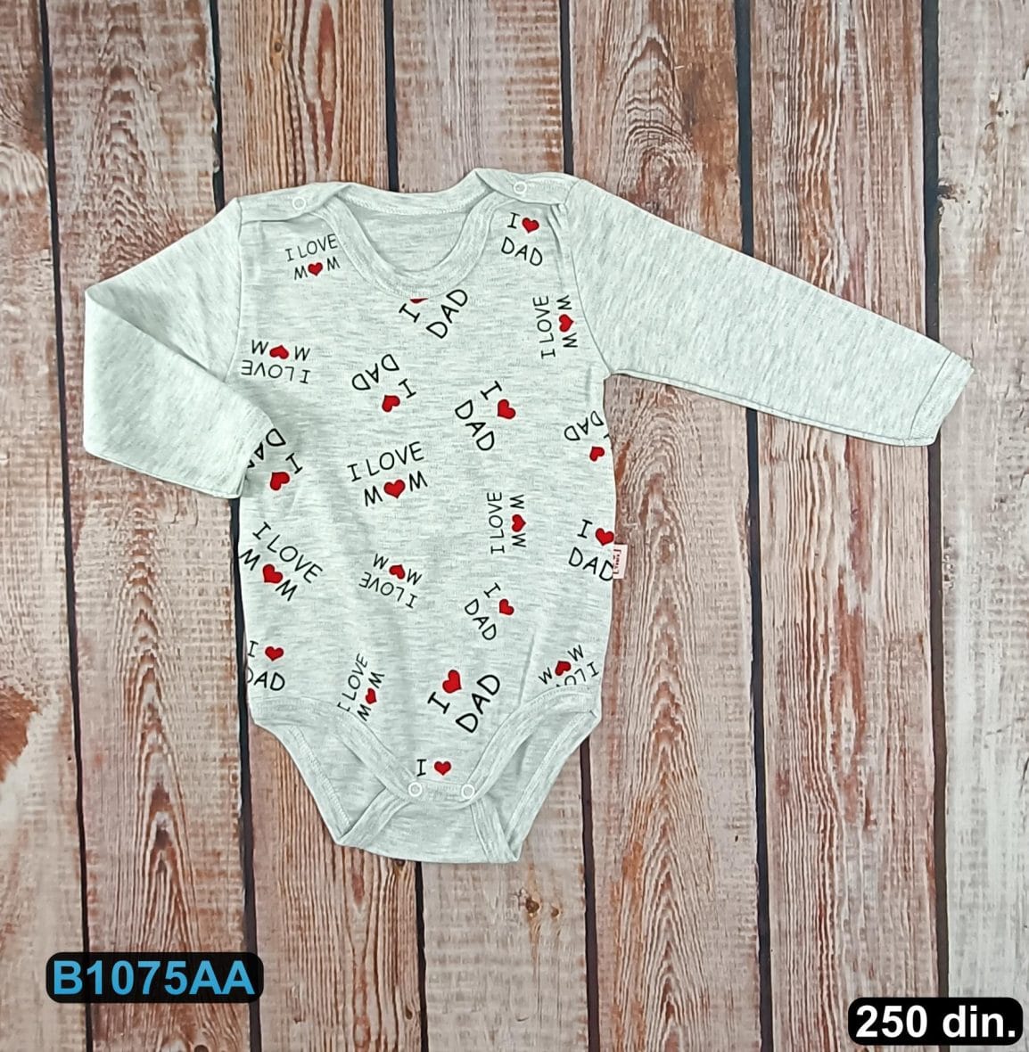 Pamučni bodi (92-104)