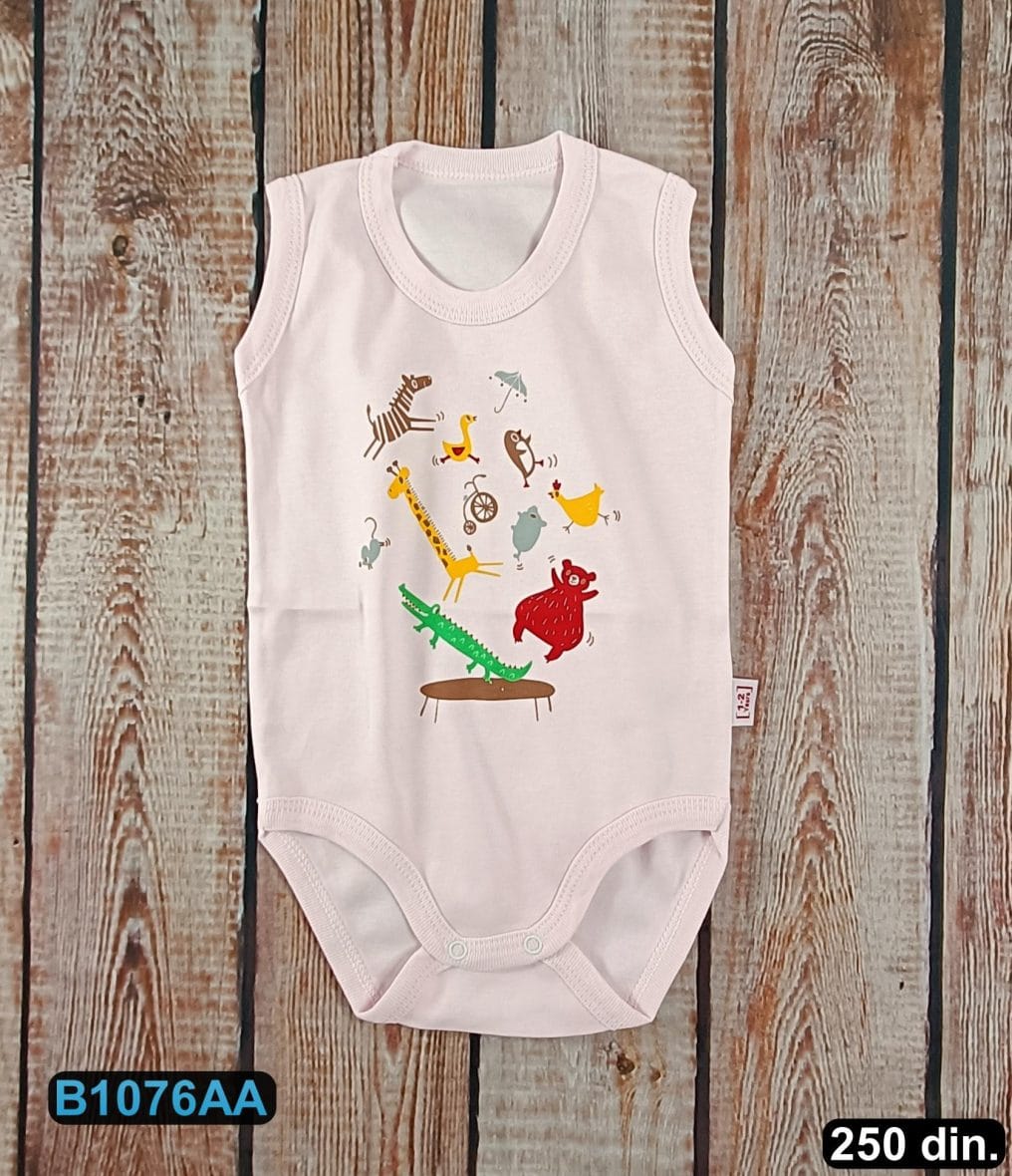 Pamučni bodić (86-98)