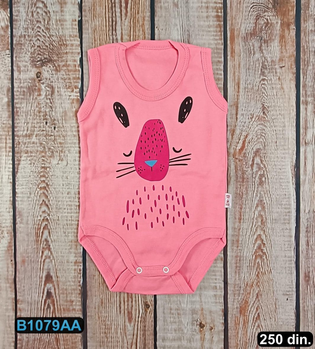 Pamučni bodi (62-74)