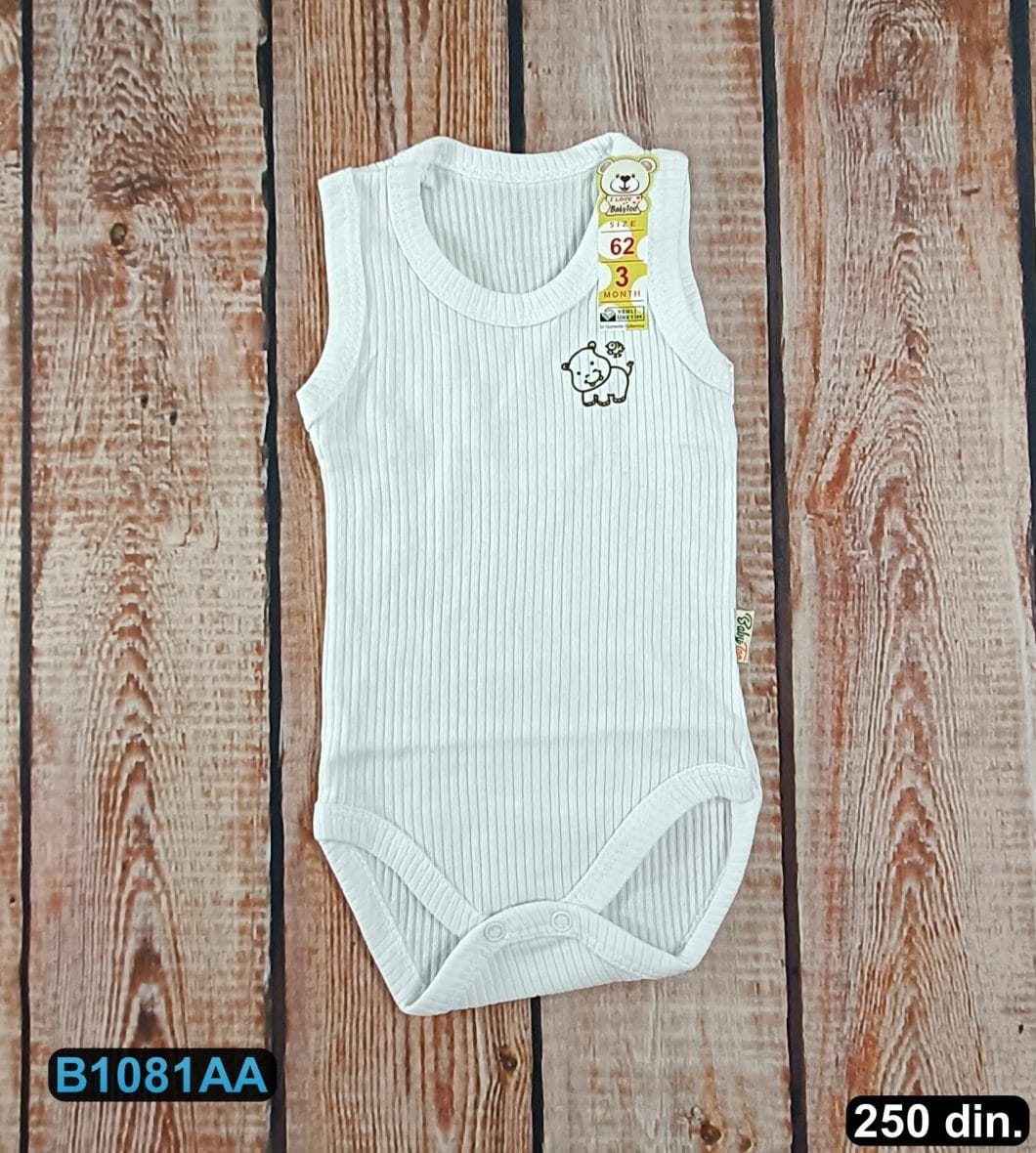 Pamučni bodi (56-74)