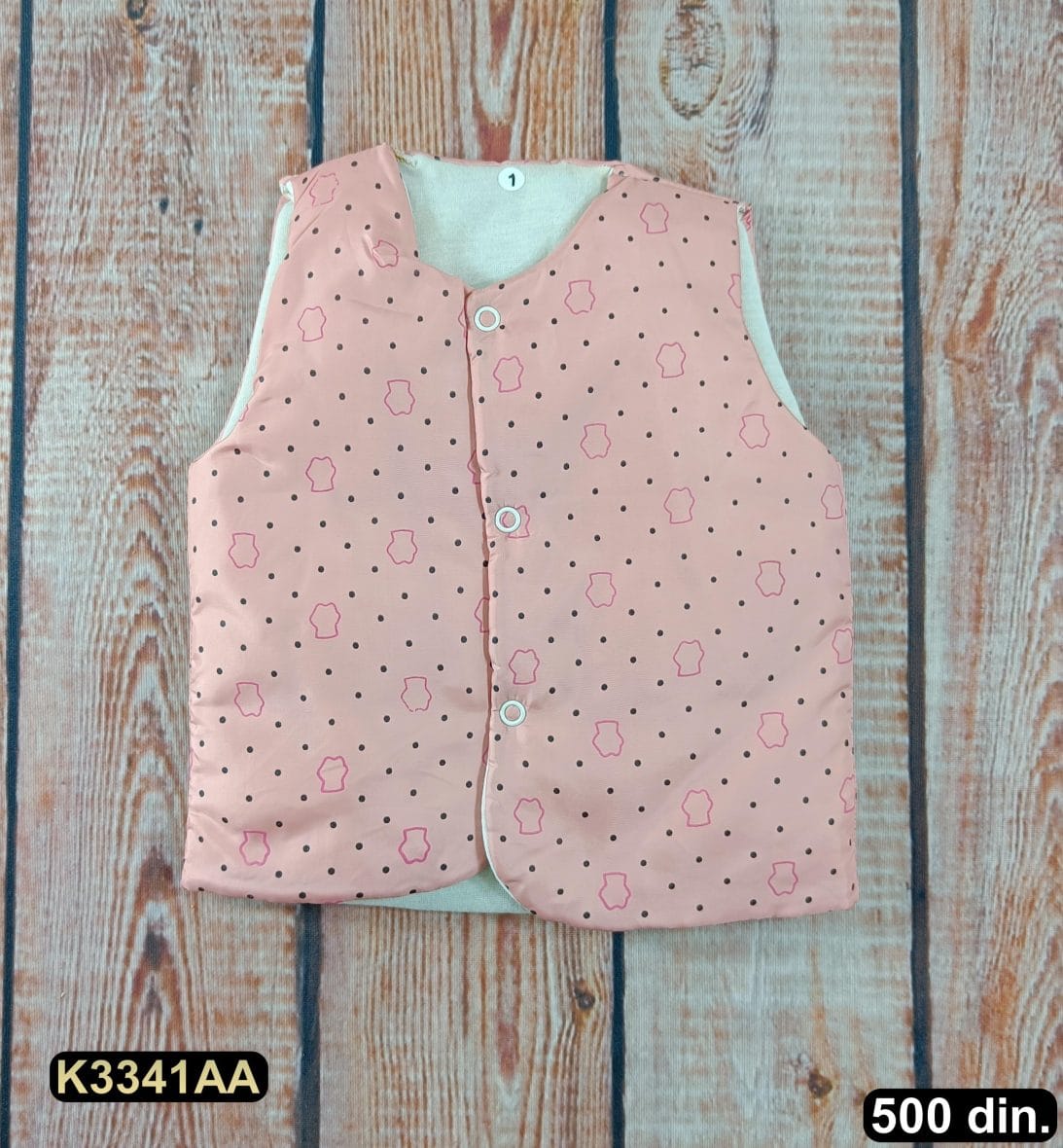 Šuškavi prsluk (68-80)