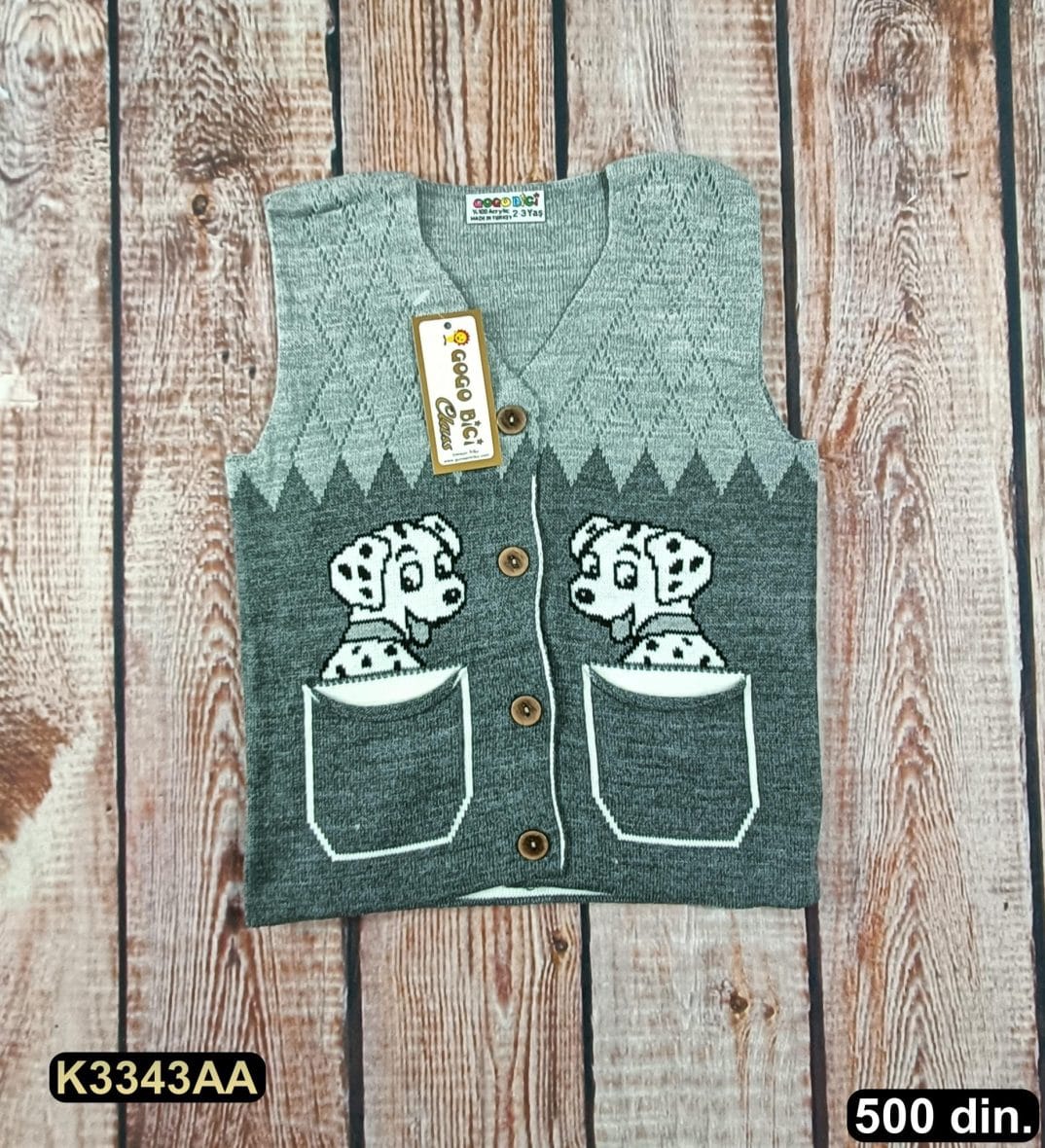 Štrikani prsluk (74-104)