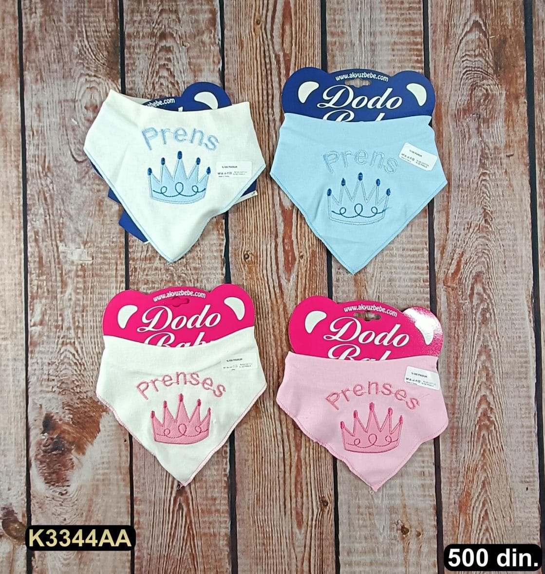 Pamučne portikle (6 kom.)