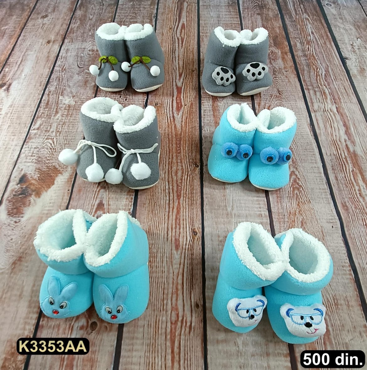 Bebi patofnice (0-12m)