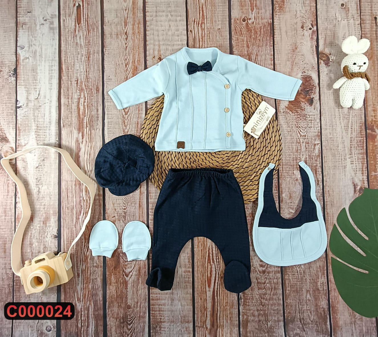 Petodelni komplet za iznošenje (56)