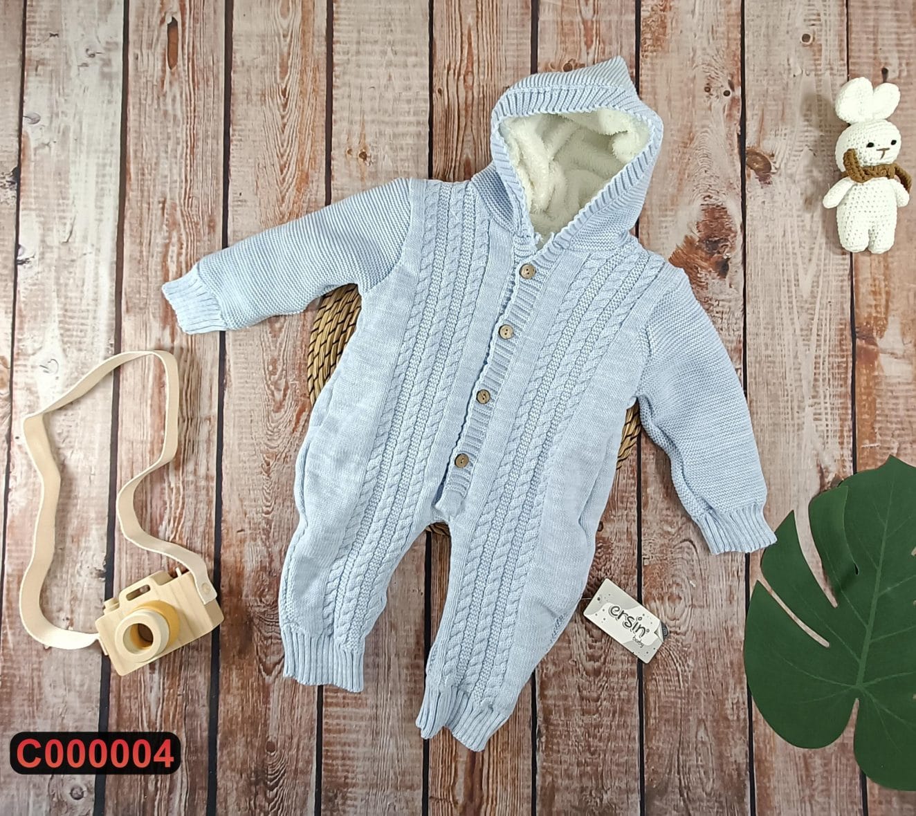 Štrikani skafander – postavljen (68-74)