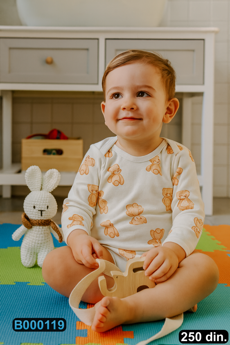 Pamučni bodi (62-98)