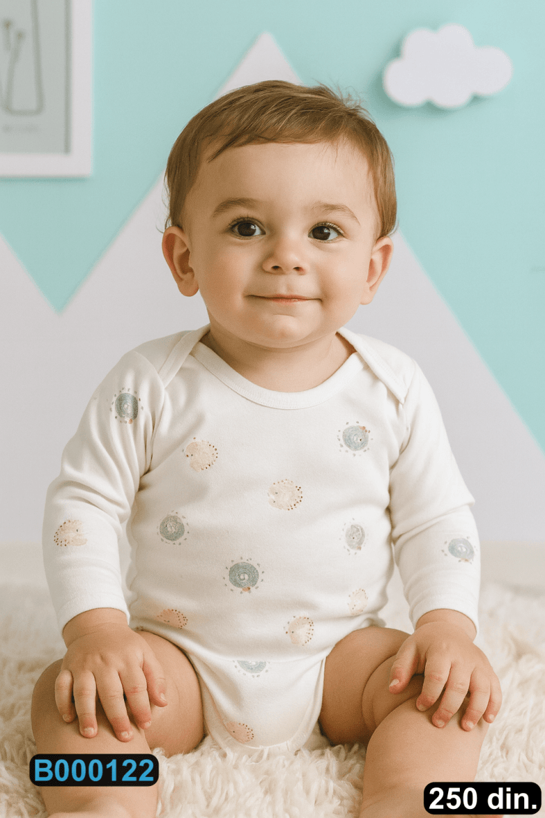 Pamučni bodi (62-98)