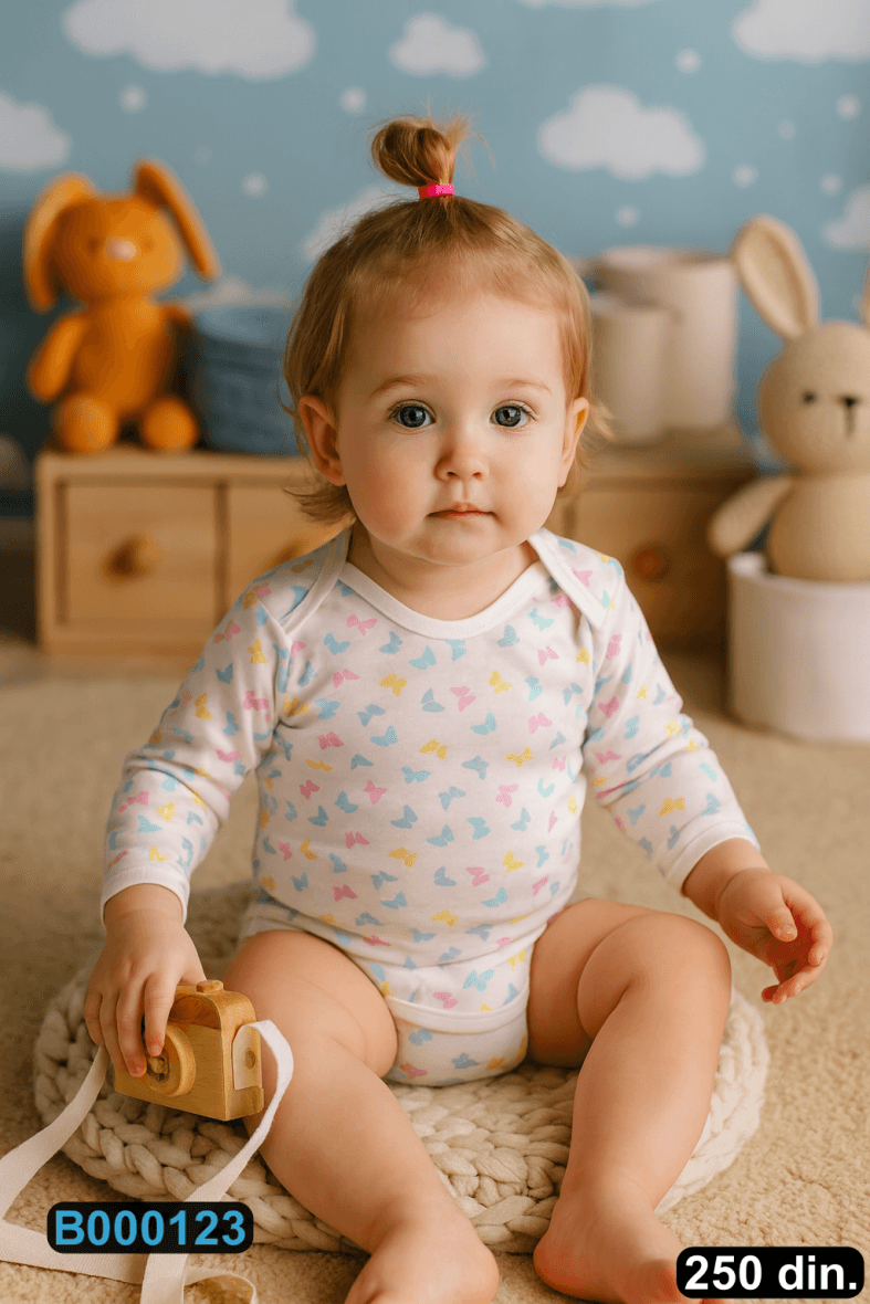 Pamučni bodi (62-98)