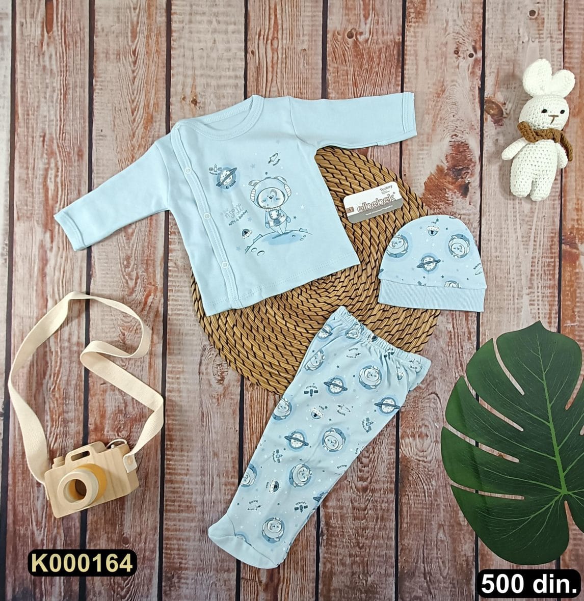 Pamučni komplet iz 3 dela (56)