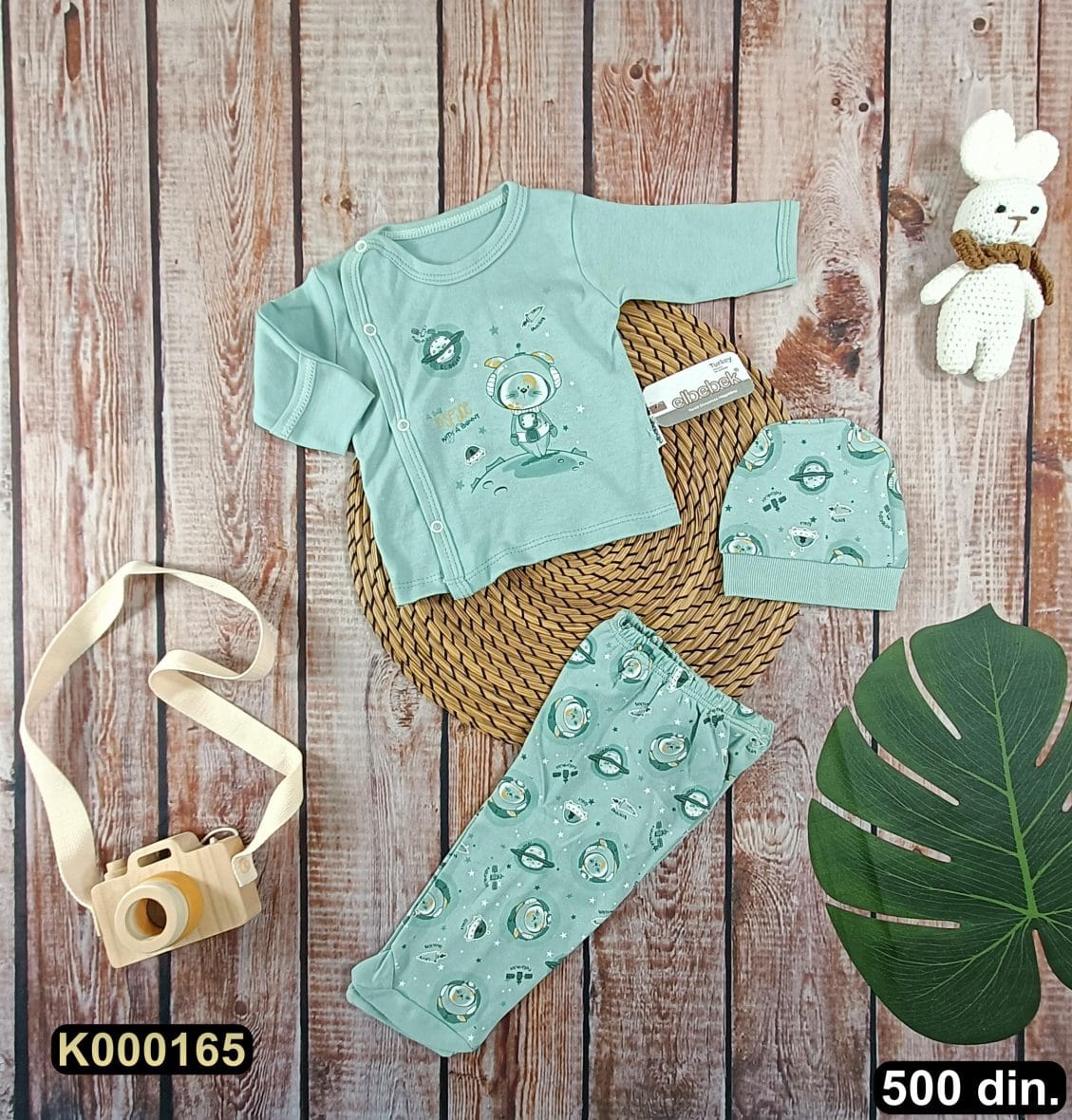 Pamučni komplet iz 3 dela (56)