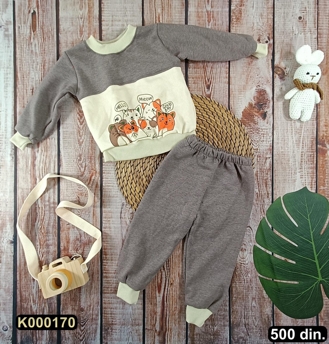 Postavljen komplet iz 2 dela (80-104)