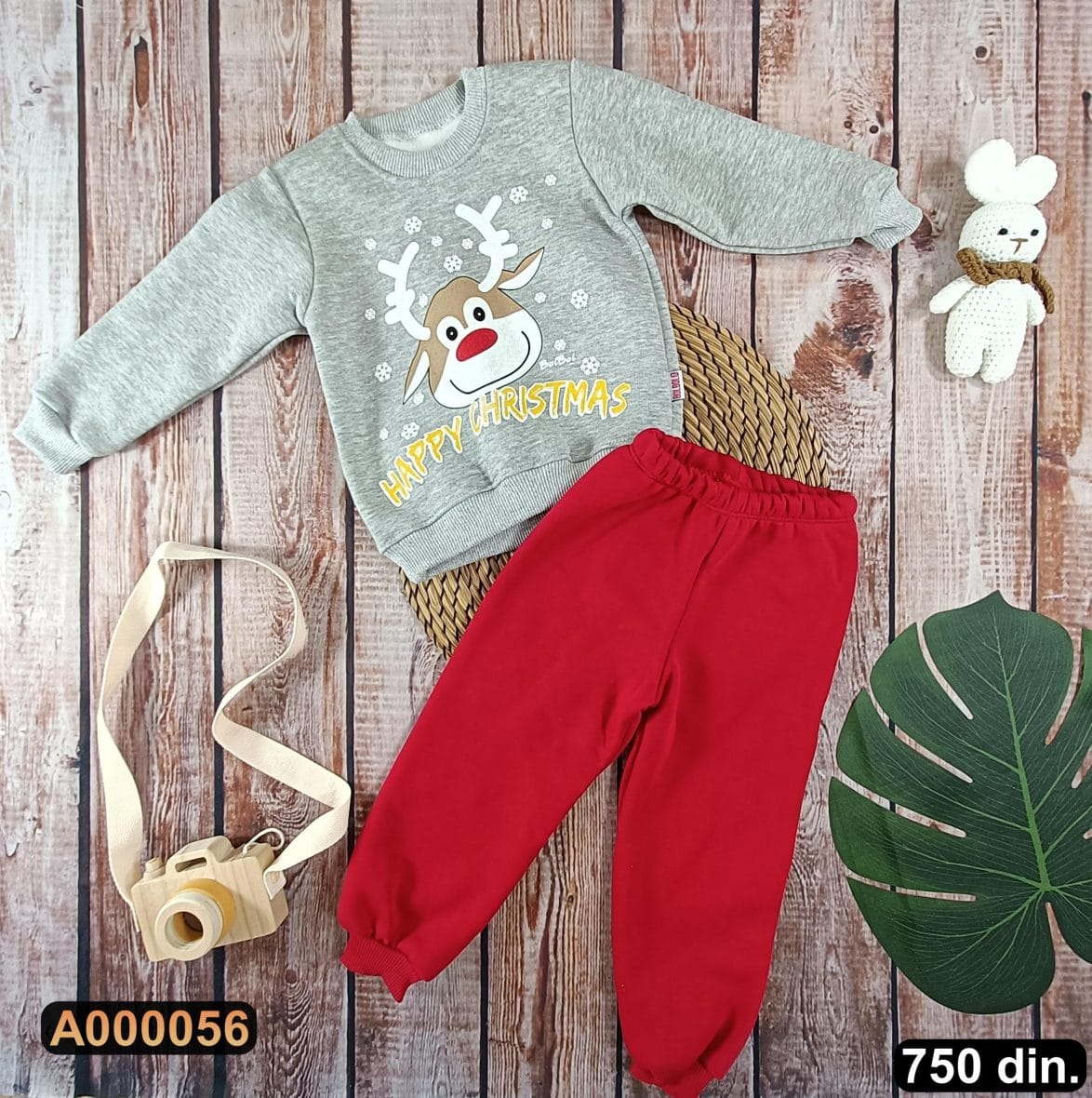 Novogodišnji komplet iz 2 dela – postavljen (80-104)