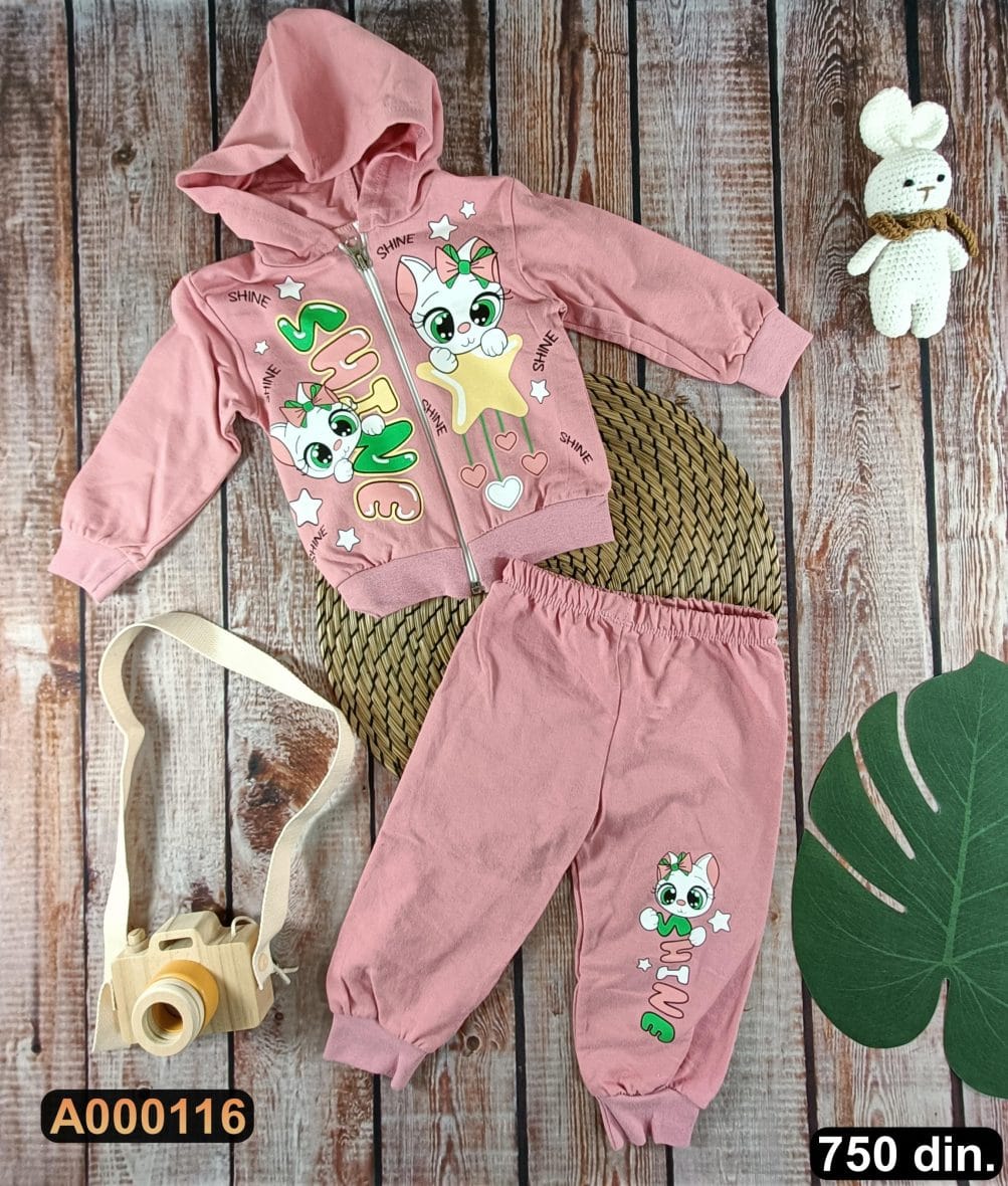 Bebi komplet iz 2 dela (68-80)