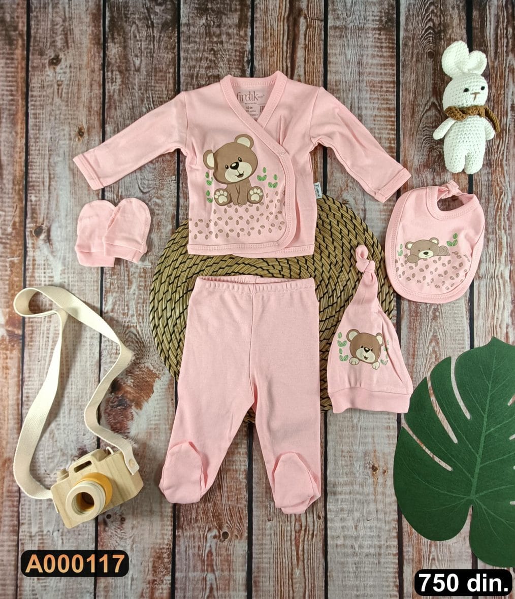 Petodelni set za iznošenje (56)