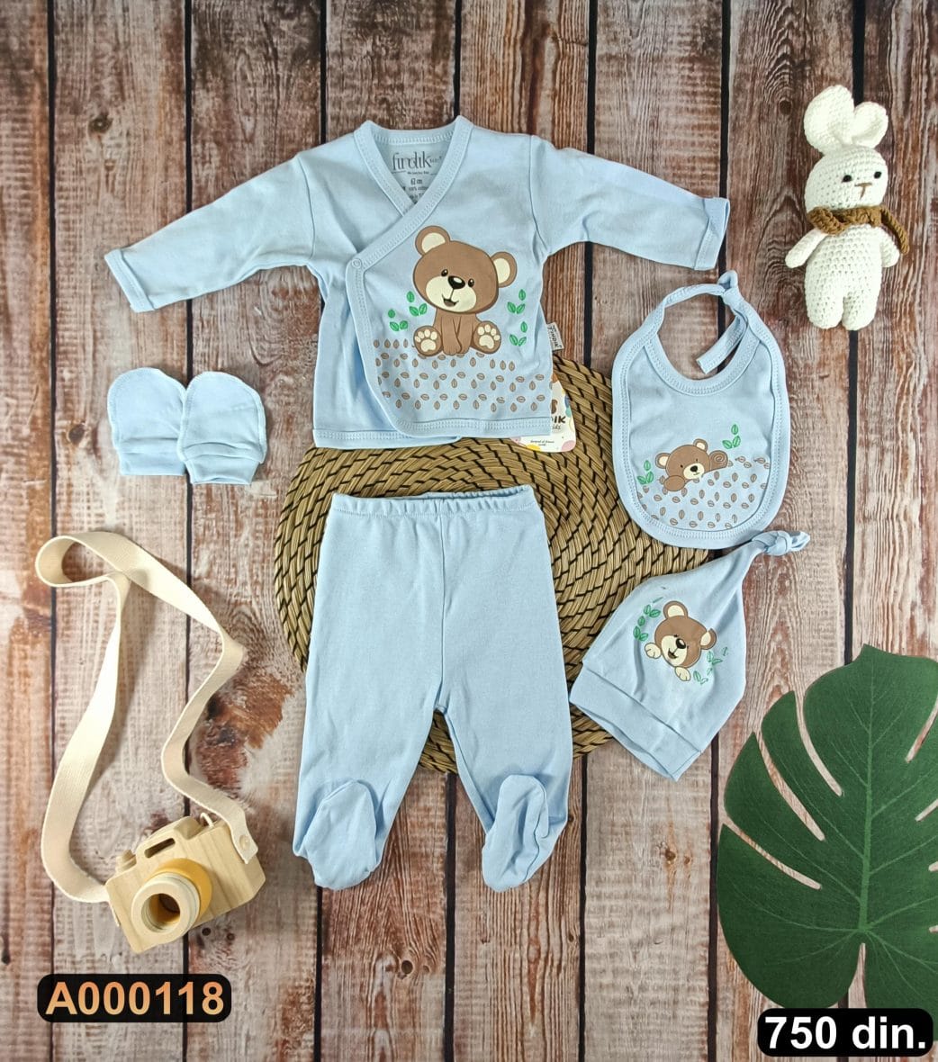 Petodelni set za iznošenje (56)