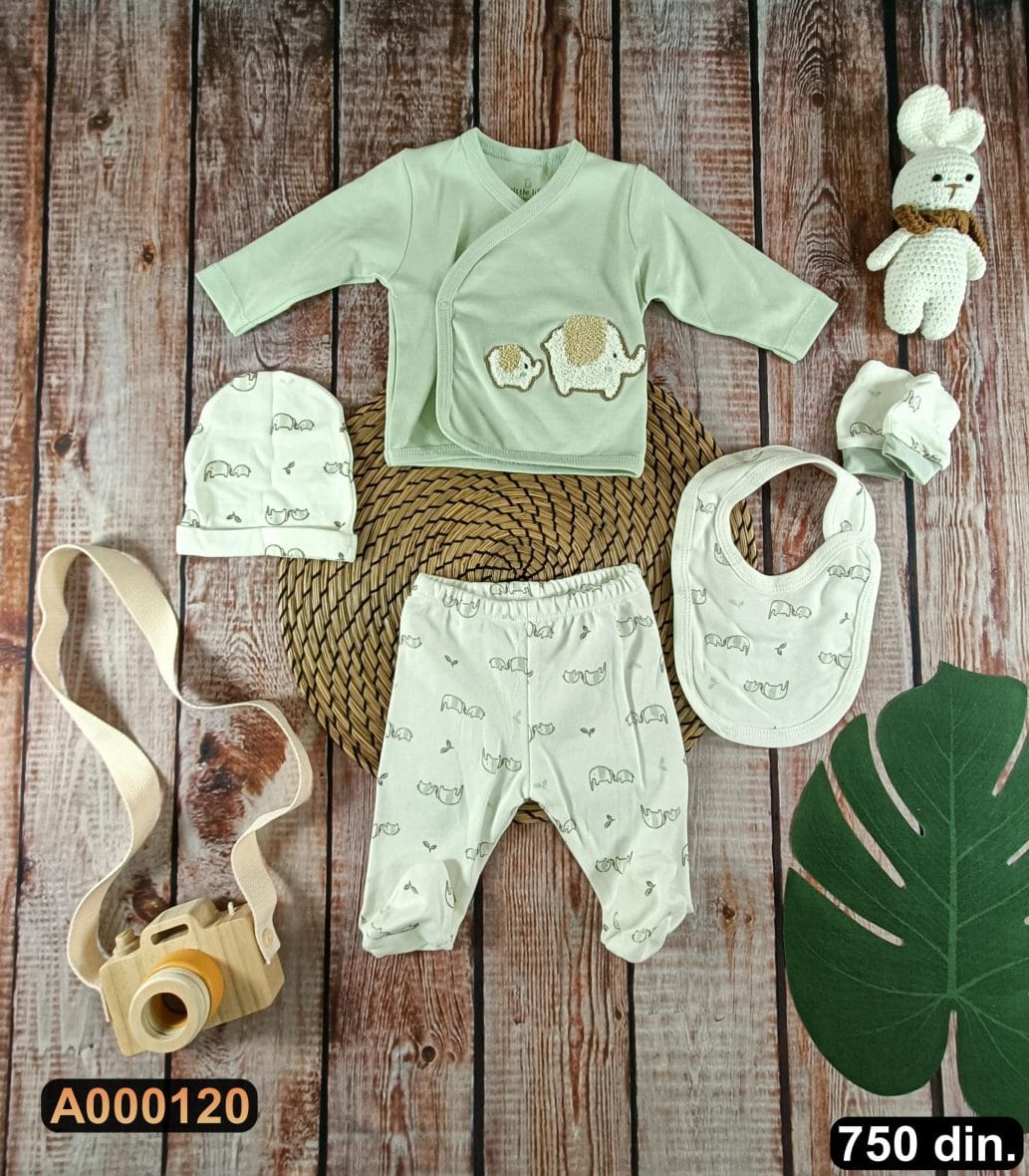 Petodelni set za iznošenje (50)