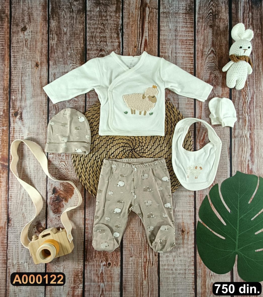 Petodelni set za iznošenje (50)