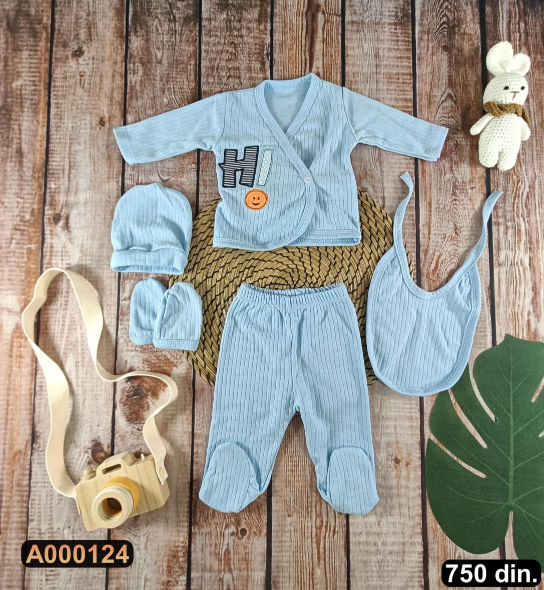 Petodelni set za iznošenje (56)