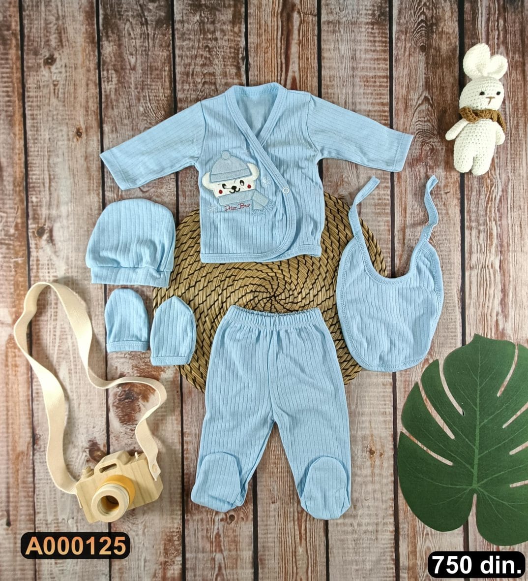 Petodelni set za iznošenje (56)