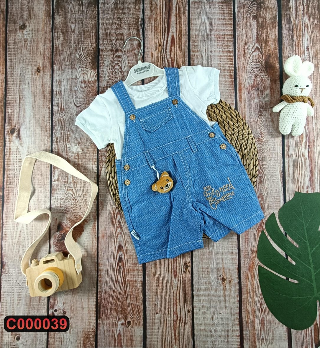 Bebi kombinezon sa majicom (68-80)