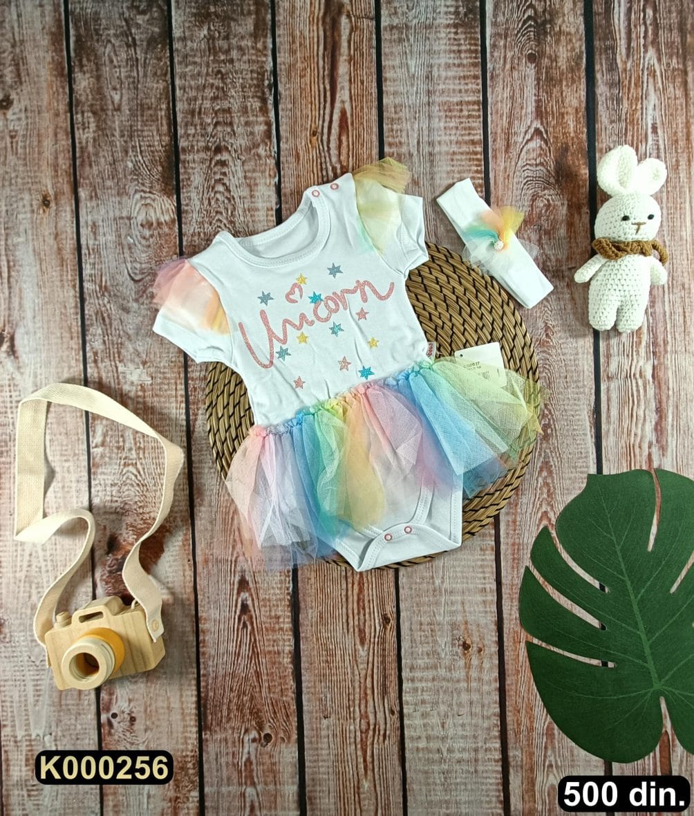 Bodi haljina sa trakicom (62-86)