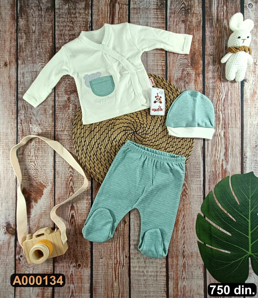 Pamučni komplet iz 3 dela (56)