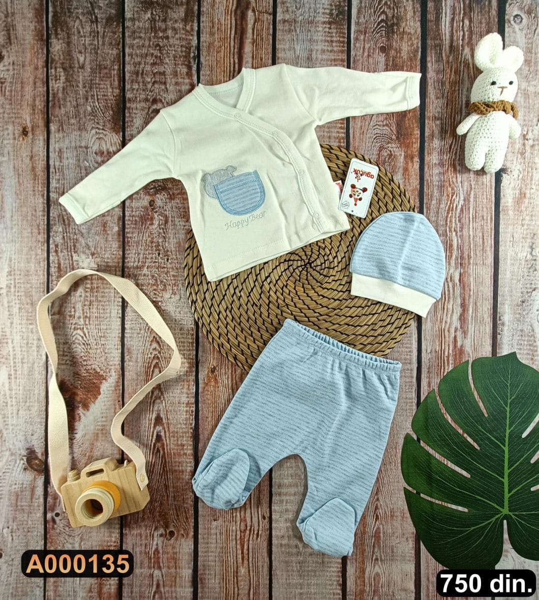 Pamučni komplet iz 3 dela (56)