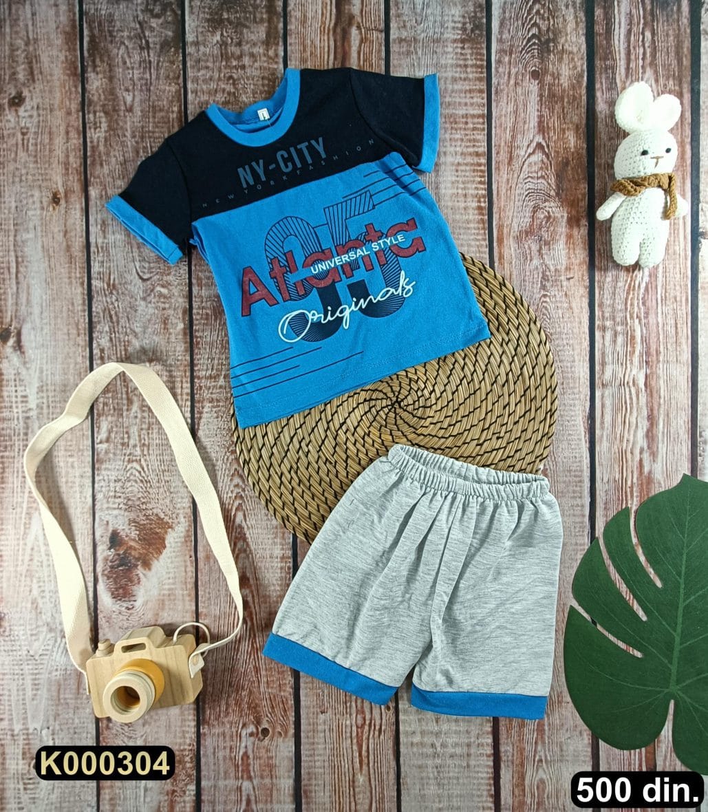 Pamučni komplet iz 2 dela (80-98)