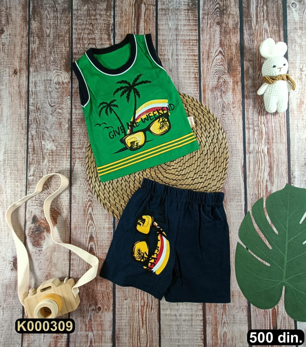 Pamučni komplet iz 2 dela (86-104)