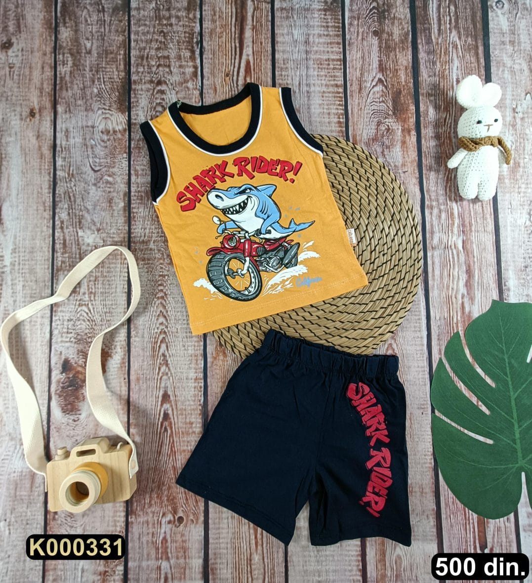 Pamučni komplet iz 2 dela (86-104)