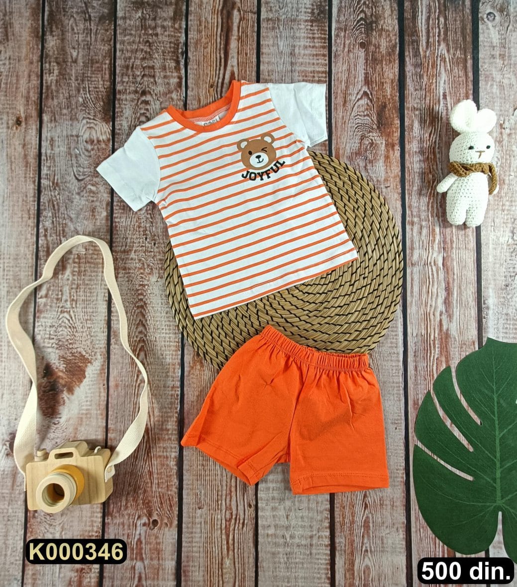 Pamučni komplet iz 2 dela (68-86)