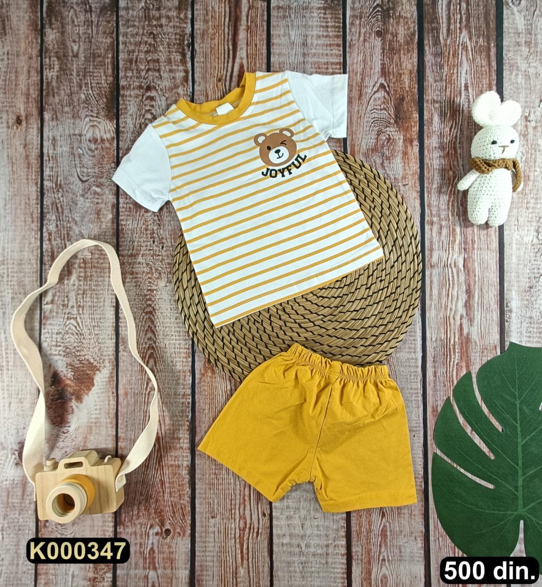 Pamučni komplet iz 2 dela (68-86)