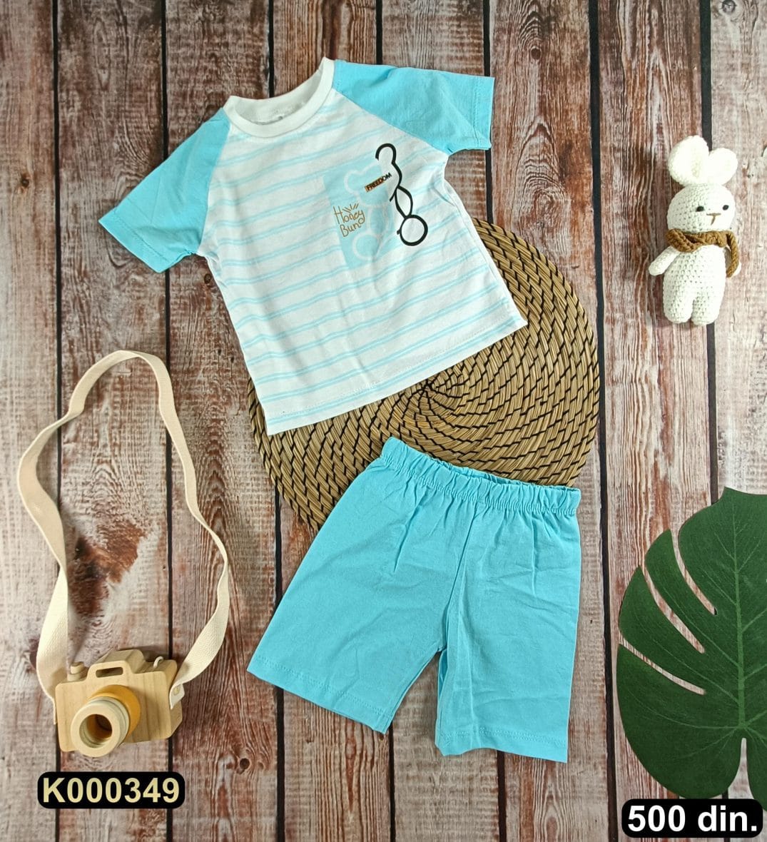 Pamučni komplet iz 2 dela (86-104)