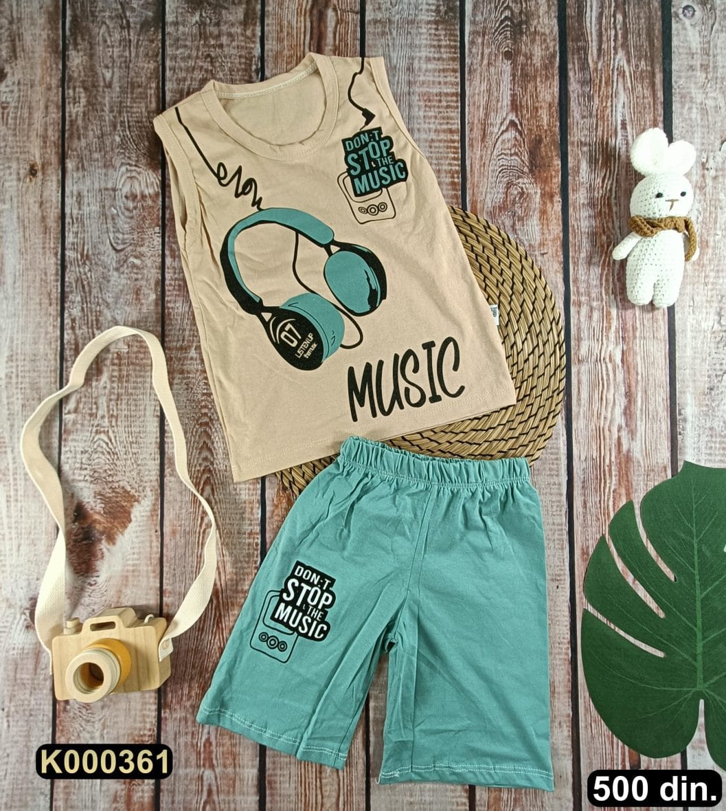 Dečiji komplet iz 2 dela (110-128)