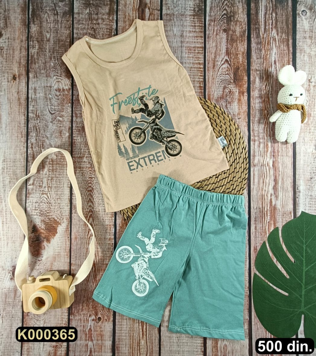 Dečiji komplet iz 2 dela (110-128)