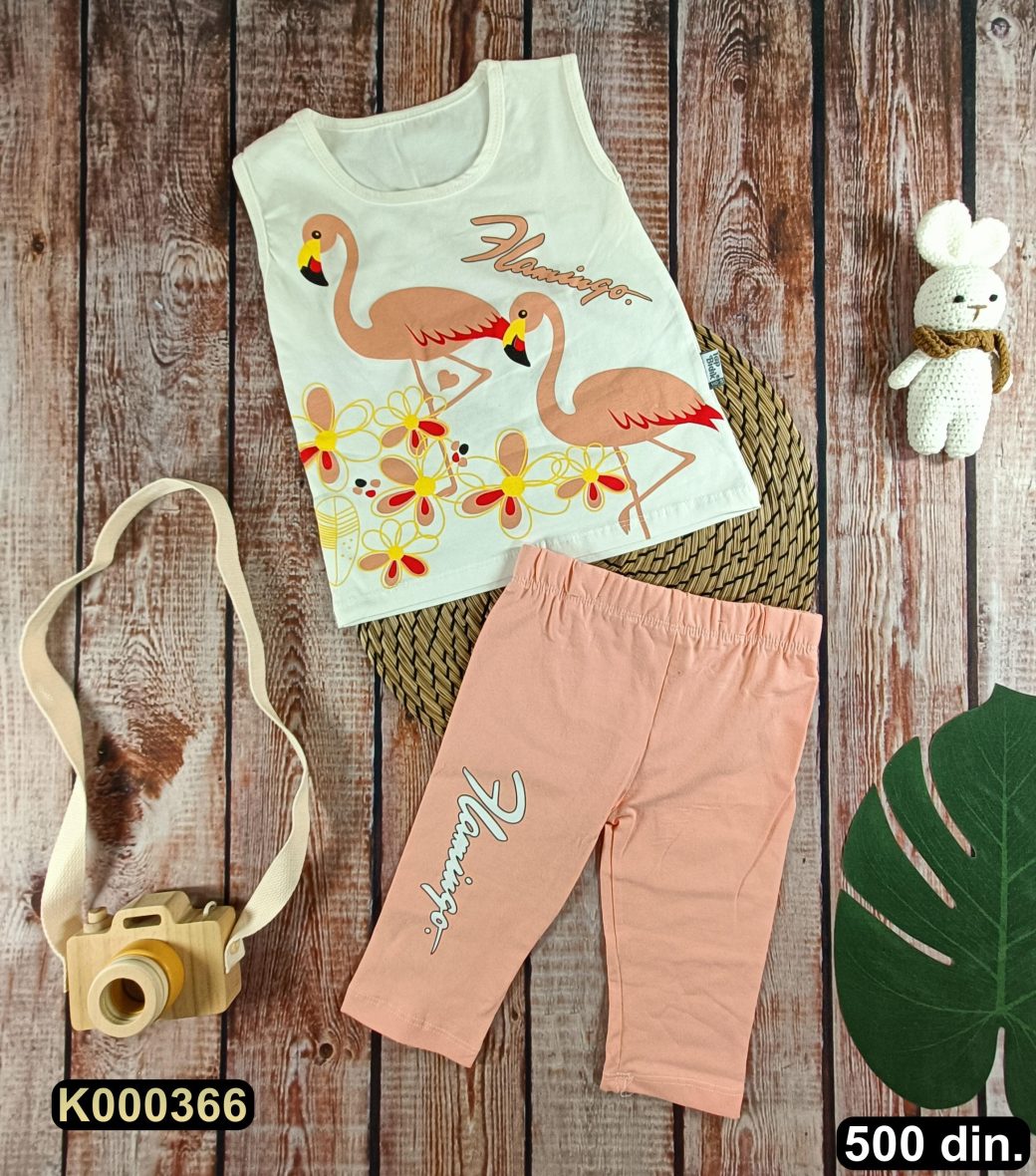 Dečiji komplet iz 2 dela (110-128)