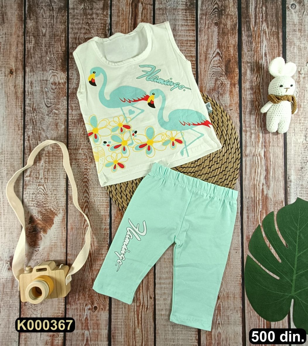 Dečiji komplet iz 2 dela (110-128)