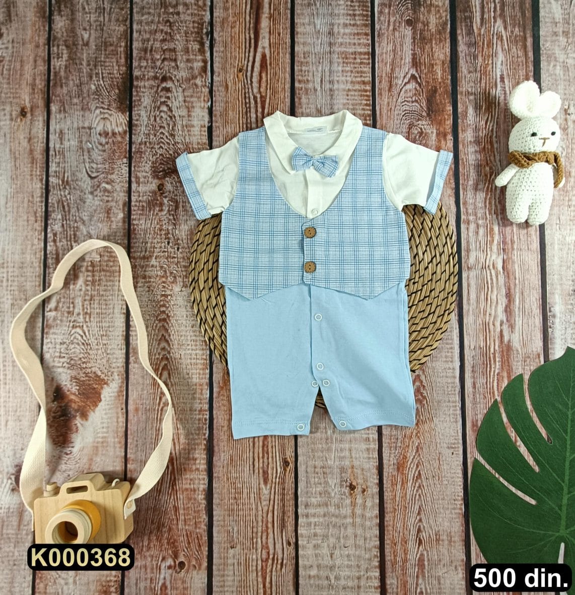 Pamučna zekica (56-68)