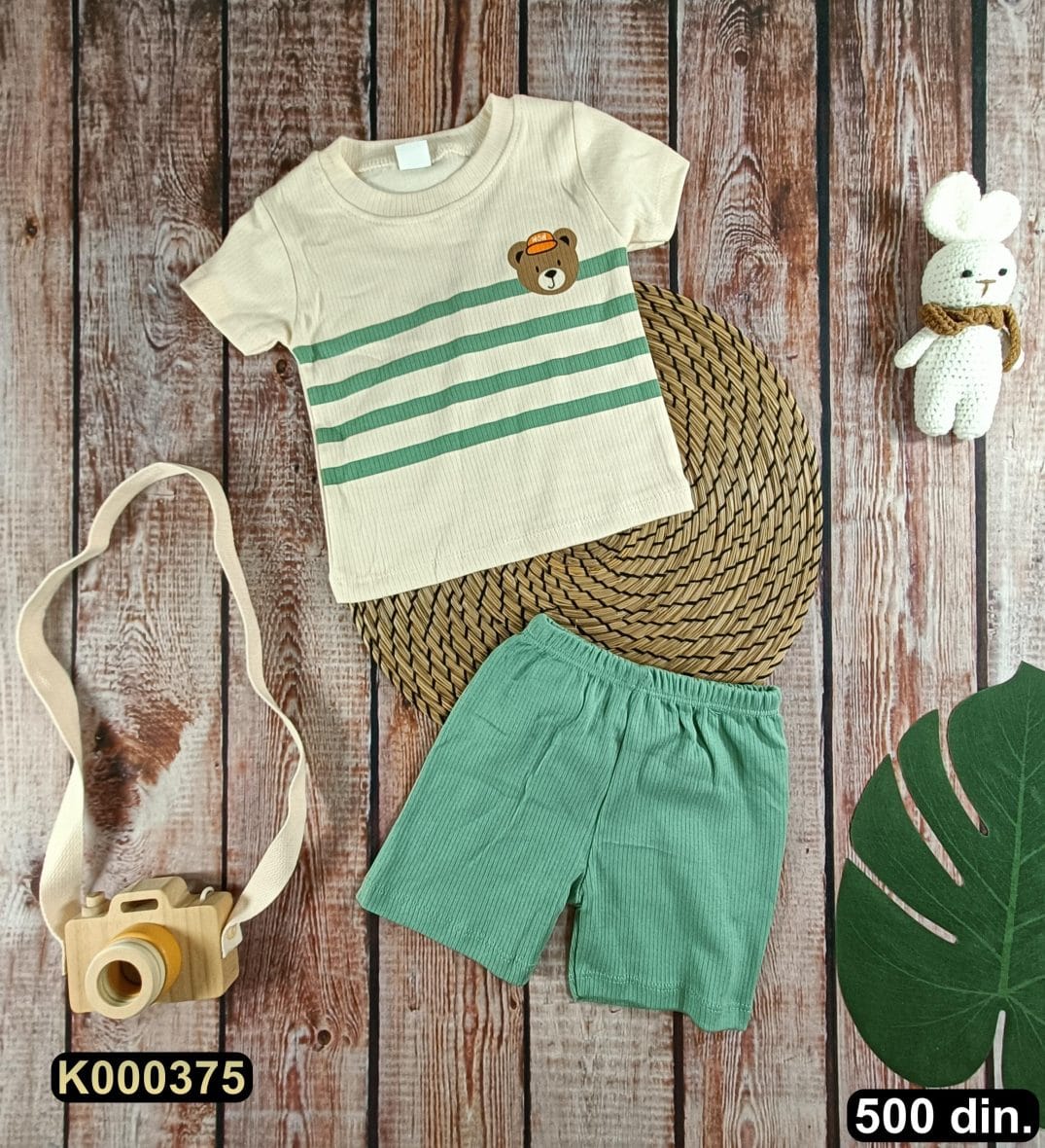 Pamučni komplet iz 2 dela (68-86)